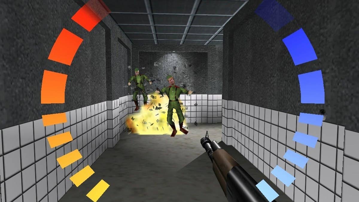 The heavily-rumoured GoldenEye 007 HD remaster could be announced